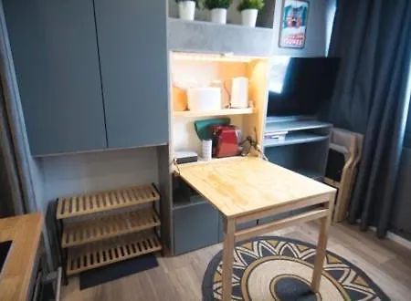 Cosy - 2 Personnes - Le - 415 - Le Palafour 아파트 *