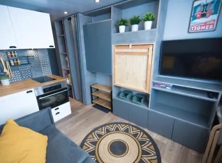 Cosy - 2 Personnes - Le - 415 - Le Palafour 아파트